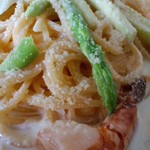 12 APOSTOLI - パスタ　エビ入り　/　ランチ