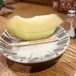 柳家 - デザートはメロン