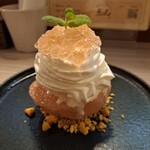 創作Bistro えん - 白桃のコンポート