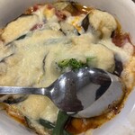 遊食庵 - ナスとトマトのチーズ焼き