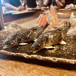 柳家 - 鮎塩焼き