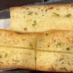 遊食庵 - ガーリックトースト