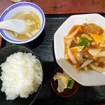 Meiyouken - 酢豚定食