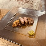 柳家 - 鹿ロース肉