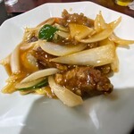 Meiyouken - 酢豚定食