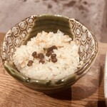 柳家 - 山椒ご飯