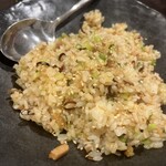 遊食庵 - 焼き飯