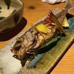 榮料理店 - 魚のまる揚げ