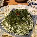 榮料理店 - しそソーメンチャンプルー