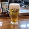 立ち飲み居酒屋ラクミ - まずはドライを