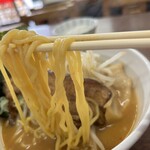 百年の時を越えて - 焦がし味噌らぁめん