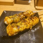 Yakitori Kinzan - ももチーズ