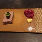 Lien - 【2品目】北海道産エゾ鹿のパテ 