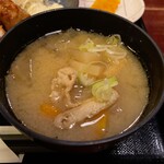 Niyu To Kiyoshouya - ミニ豚汁
