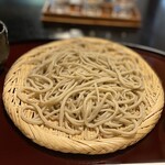 紫仙庵 - 粗挽き蕎麦せいろ