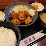 Niyu To Kiyoshouya - 今回オーダーの”チキン南蛮定食”