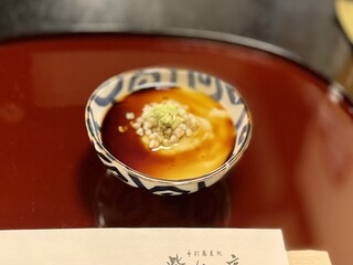 紫仙庵 - 蕎麦豆腐