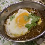 ラヒ パンジャービー･キッチン - 玉子と豆カレー