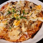 ざ・いざかや - てりやきチキンピザ