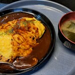ざ・いざかや - オムライス定食