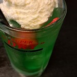 ざ・いざかや - クリームソーダサワー