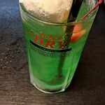 ざ・いざかや - クリームソーダサワー