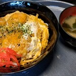 ざ・いざかや - チキンカツ丼定食