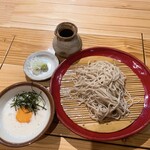 蕎麦と鴨料理 心斎橋 宗平 - とろうざる