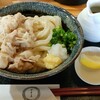 Teuchi Udon Yamae - 肉ぶっかけ