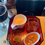 Za Koubekuru-Zu Koncheruto - 前菜とスープ