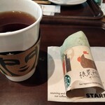 スターバックス コーヒー - 紅茶派はやっぱりこれ。イングリッシュブレックファストティーが美味しかったです。落ち着く〜。