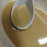 中村家 - 塩味のスープが絶妙