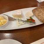 ビヤホールライオン - チーズ