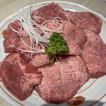 たん清 - 上タン1人前