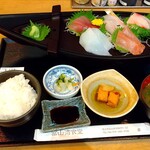 Toyama Wan Shokudou - 刺身定食