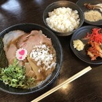 豚骨ラーメンとまぜそば 池めん - 