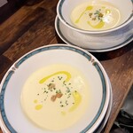 グルマンズ - 本日のポタージュ