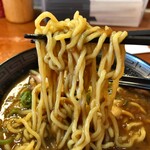 大阪　ふくちぁんラーメン - カレーラーメン880円