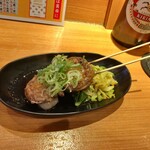 赤垣屋 - なんばステーキ300円てりやきソース