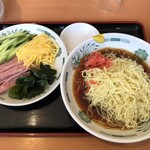 Hidakaya - 黒酢醤油冷やし麺