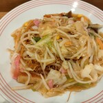 リンガーハット - ピリカラ皿うどん