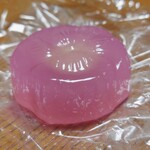 鍵善良房 - 母がいただいた生菓子