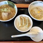 Hidakaya - ラーメン、チャーハン、餃子の3点セット