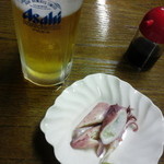 やきもの屋 - 一人で再訪♪おとうしのイカうまうま☆