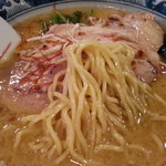 Shinasobamarukin - 麺のアップです。