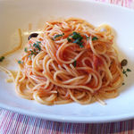 ダクマ - アンチョビのトマトソースパスタ