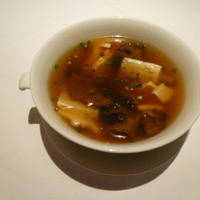 黄鶴 - ボリボリと豆腐のスープ「