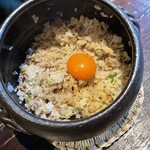 Tori Taka - 鶏そぼろ土鍋ごはん 890円