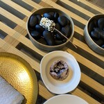 レストラン ウオゼン - 最後の焼き菓子も美味