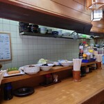 出雲食堂 - 店内